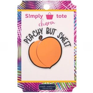 Peachy But Sweet TOTE BAG Inspired Decor - #243